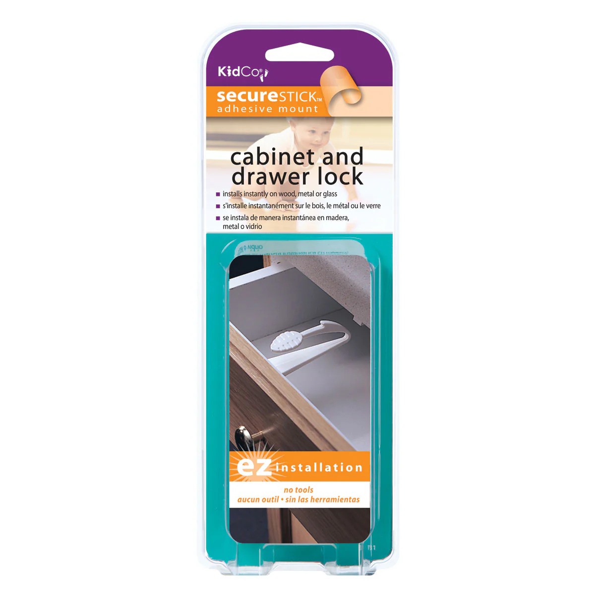 KidCo Cabinet and Drawer Lock