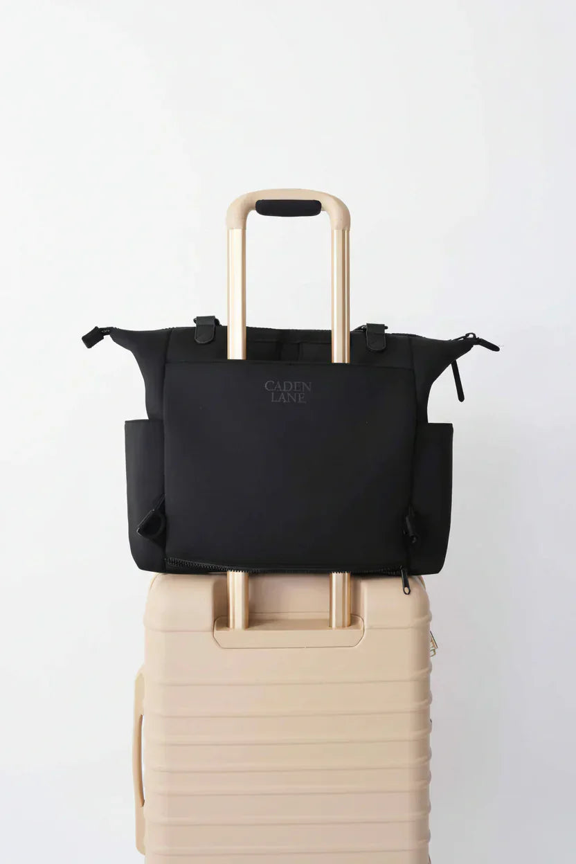 Caden LaneCaden Lane Adult Lane Convertible Diaper Bag Tote - BlackBabysupermarket