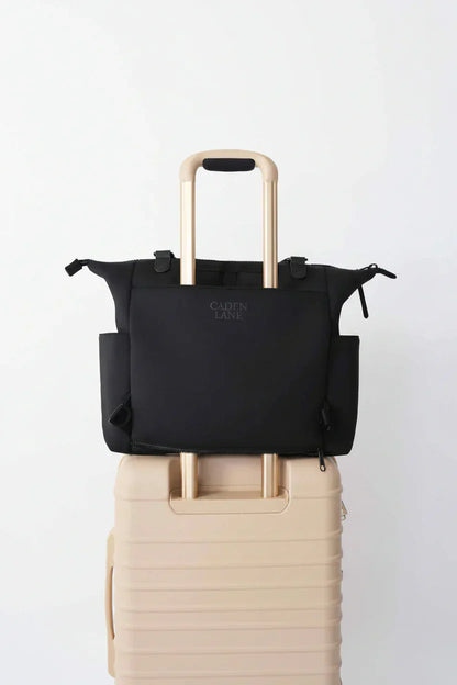 Caden LaneCaden Lane Adult Lane Convertible Diaper Bag Tote - BlackBabysupermarket