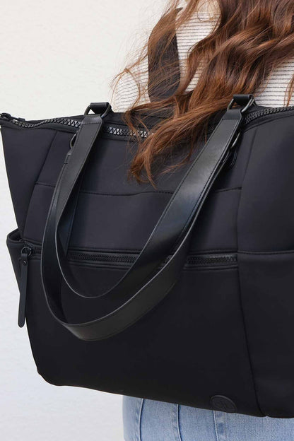 Caden LaneCaden Lane Adult Lane Convertible Diaper Bag Tote - BlackBabysupermarket