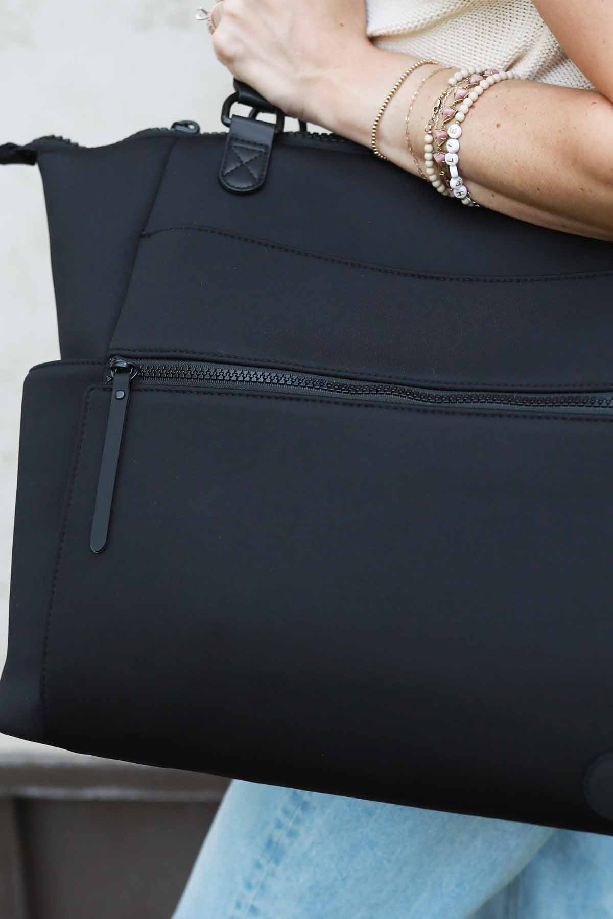 Caden LaneCaden Lane Adult Lane Convertible Diaper Bag Tote - BlackBabysupermarket