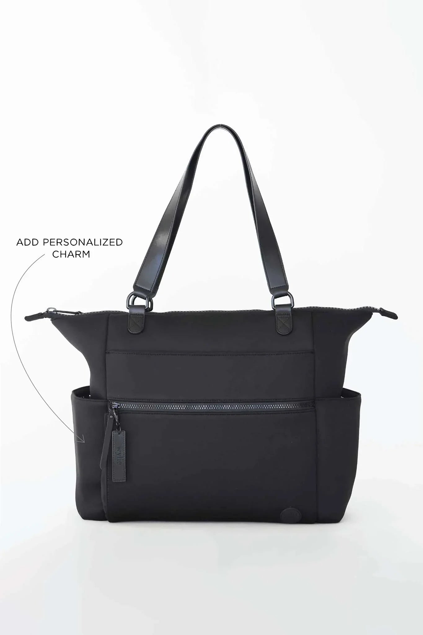 Caden LaneCaden Lane Adult Lane Convertible Diaper Bag Tote - BlackBabysupermarket