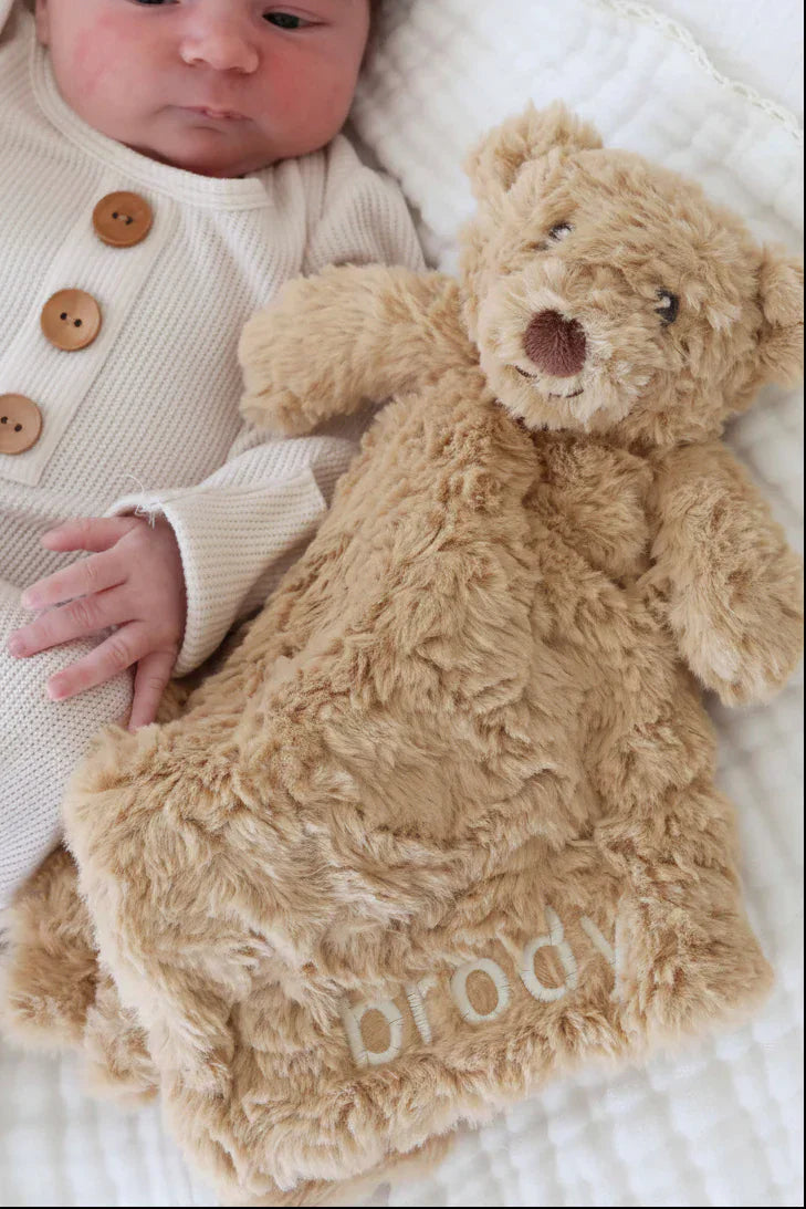 Caden LaneCaden Lane Cuddle Plush Friends Lovey - Brody BearBabysupermarket