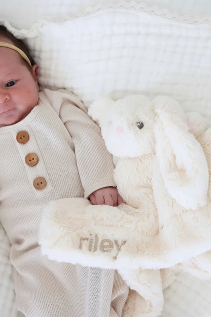 Caden LaneCaden Lane Cuddle Plush Friends Lovey - Honey BunnyBabysupermarket