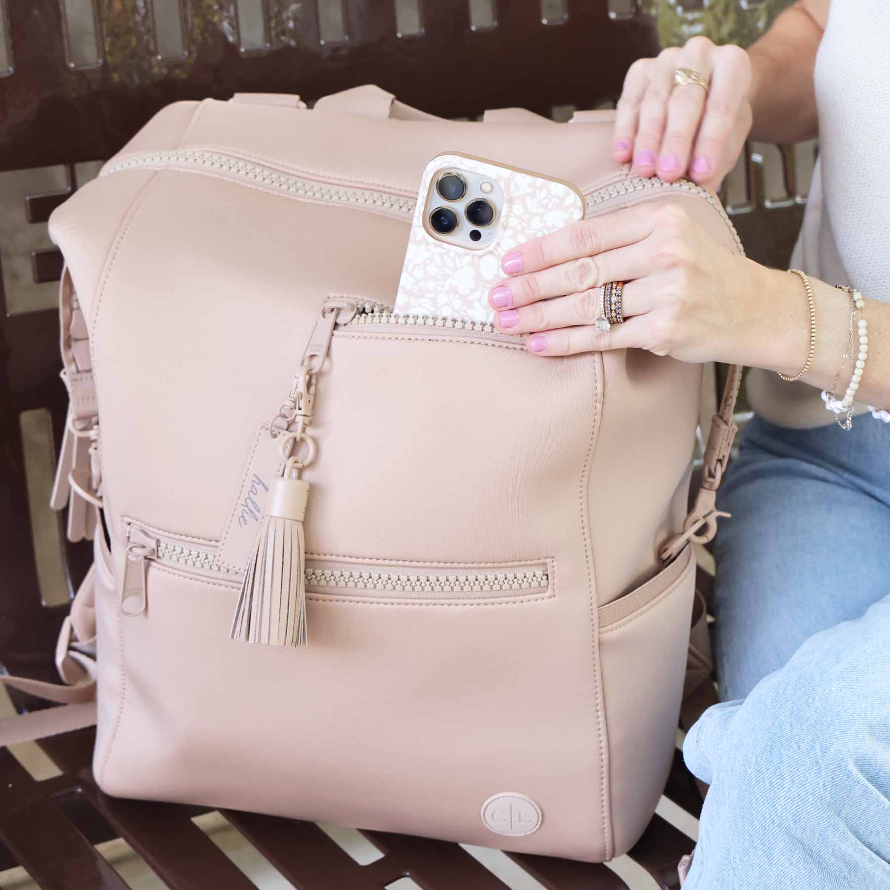 Caden LaneCaden Lane Weslie Diaper BackpacksBabysupermarket