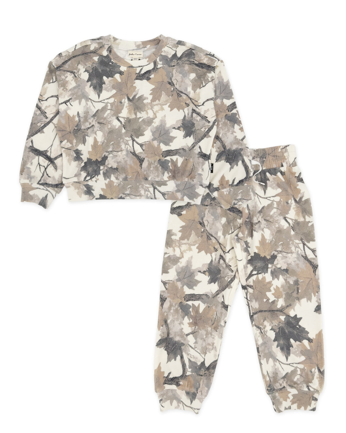 Feather 4 Arrow Camo Hacci Set