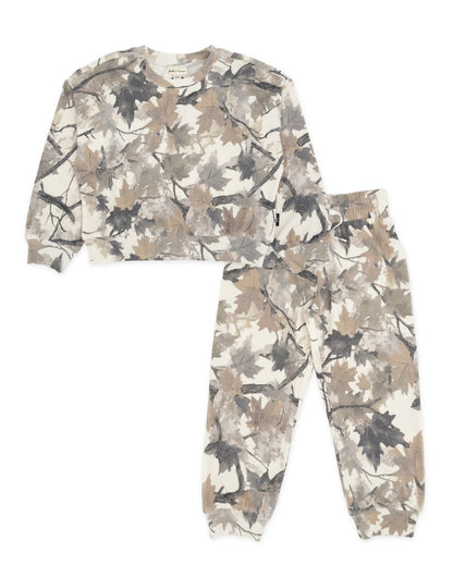 Feather 4 Arrow Camo Hacci Set