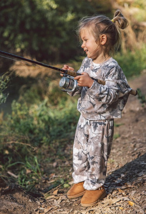 Feather 4 Arrow Camo Hacci Set
