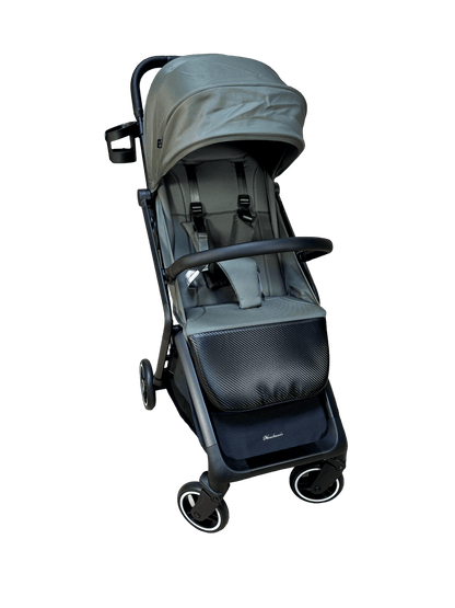 Cangaroo Strollers - Single Cangaroo Mini Flip Lightweight Compact Stroller Forest Green