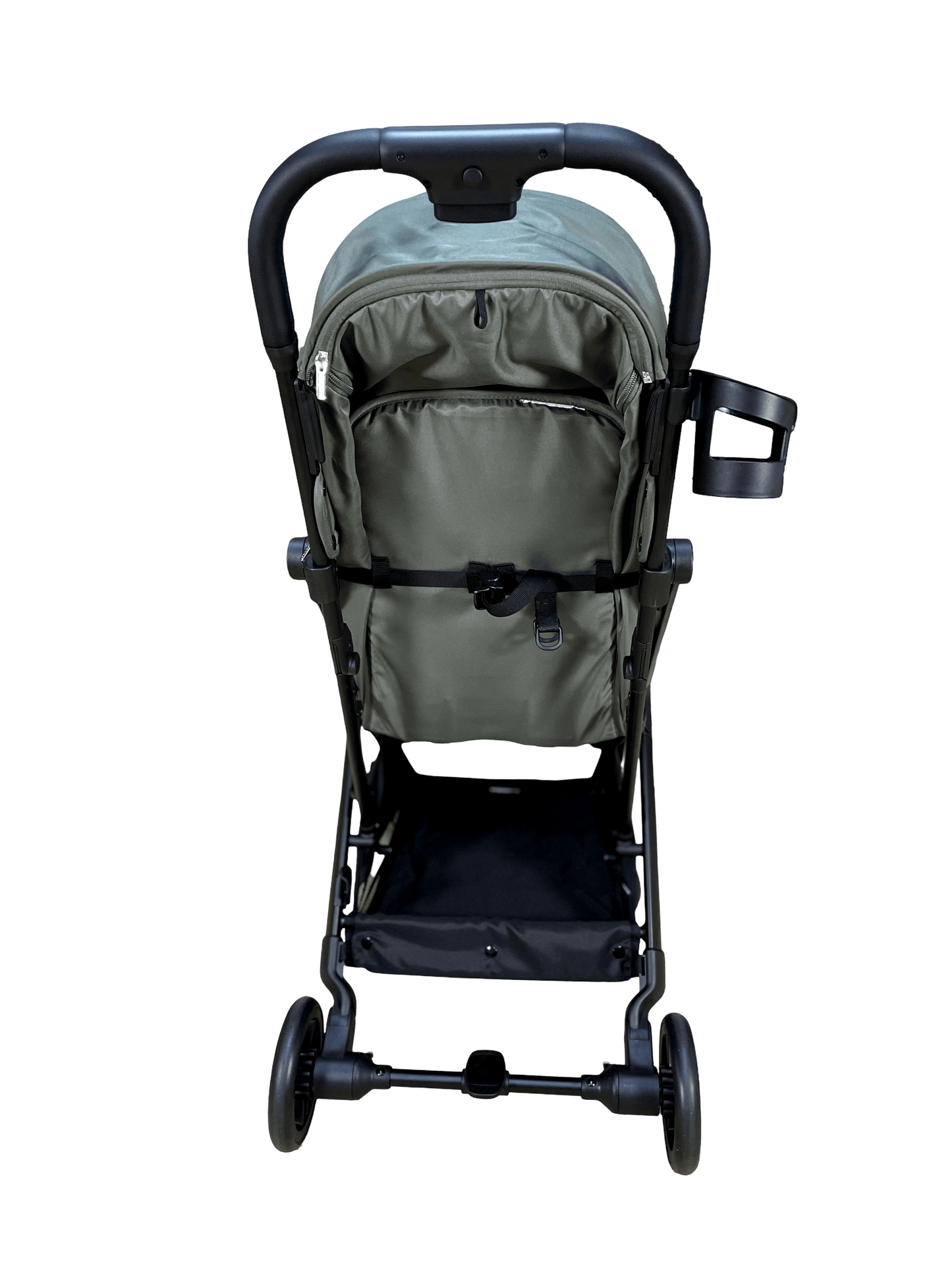 Cangaroo Strollers - Single Cangaroo Mini Flip Lightweight Compact Stroller Forest Green