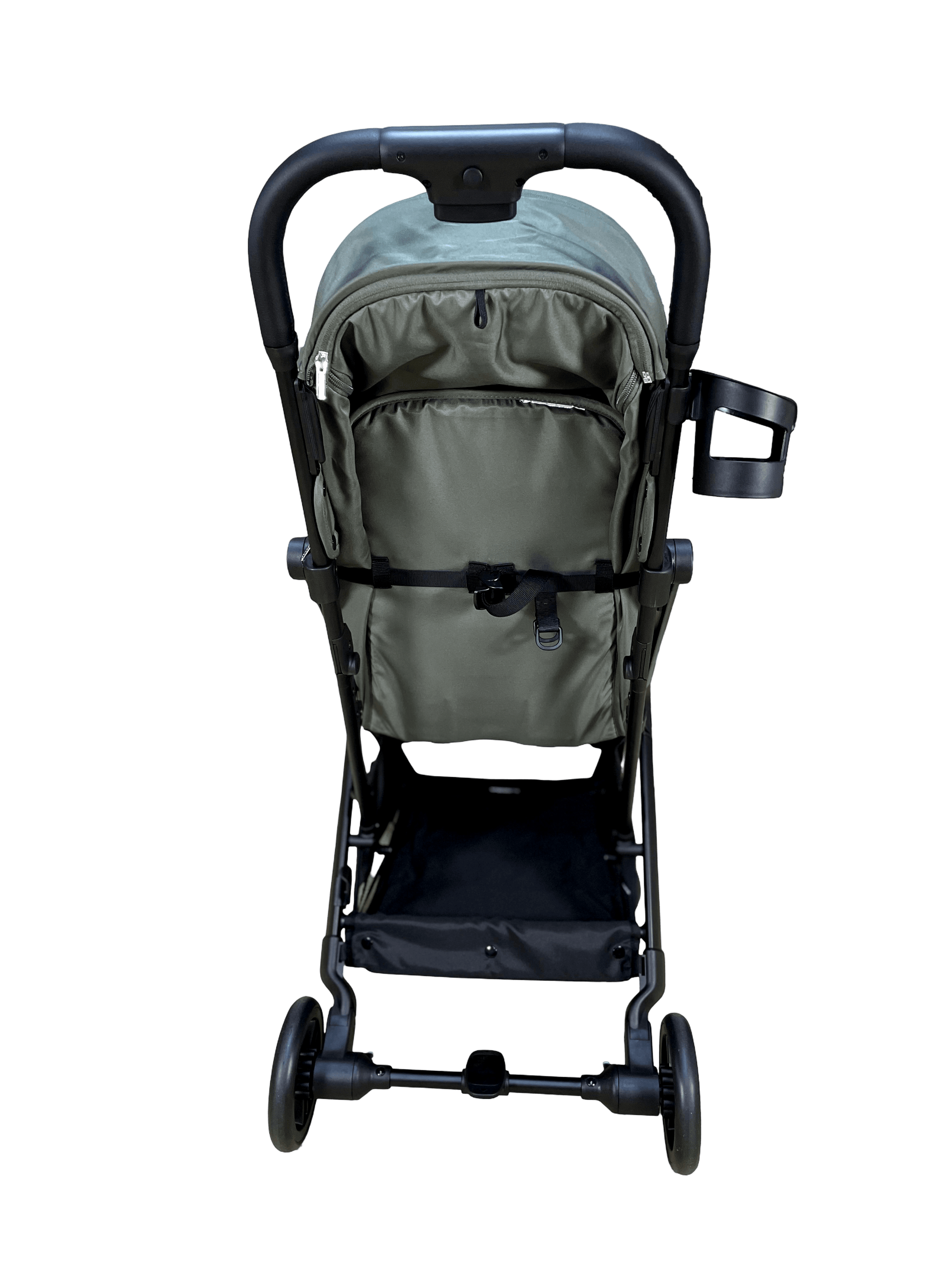 Cangaroo Strollers - Single Cangaroo Mini Flip Lightweight Compact Stroller Forest Green