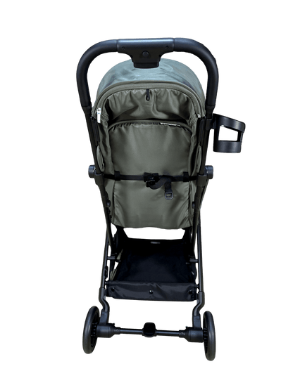 Cangaroo Strollers - Single Cangaroo Mini Flip Lightweight Compact Stroller Forest Green
