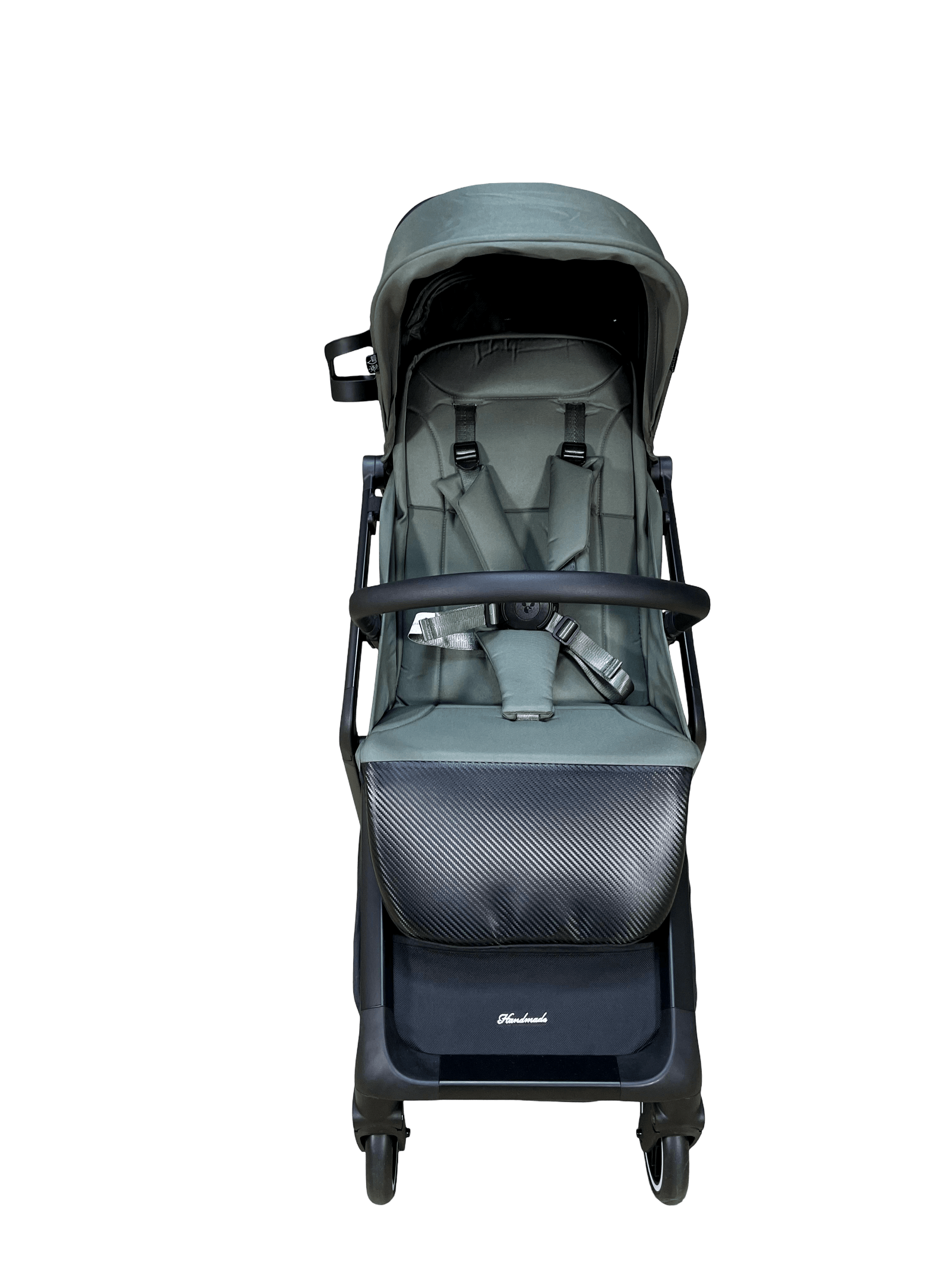 Cangaroo Strollers - Single Cangaroo Mini Flip Lightweight Compact Stroller Forest Green