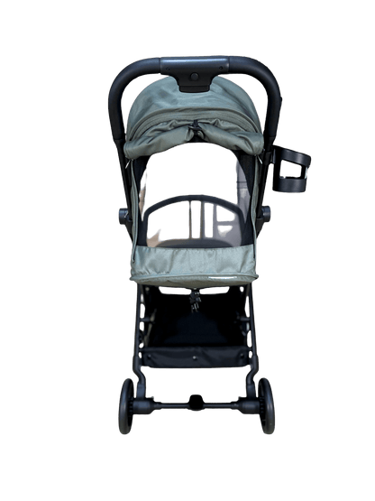 Cangaroo Strollers - Single Cangaroo Mini Flip Lightweight Compact Stroller Forest Green