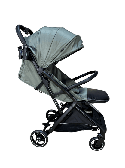 Cangaroo Strollers - Single Cangaroo Mini Flip Lightweight Compact Stroller Forest Green