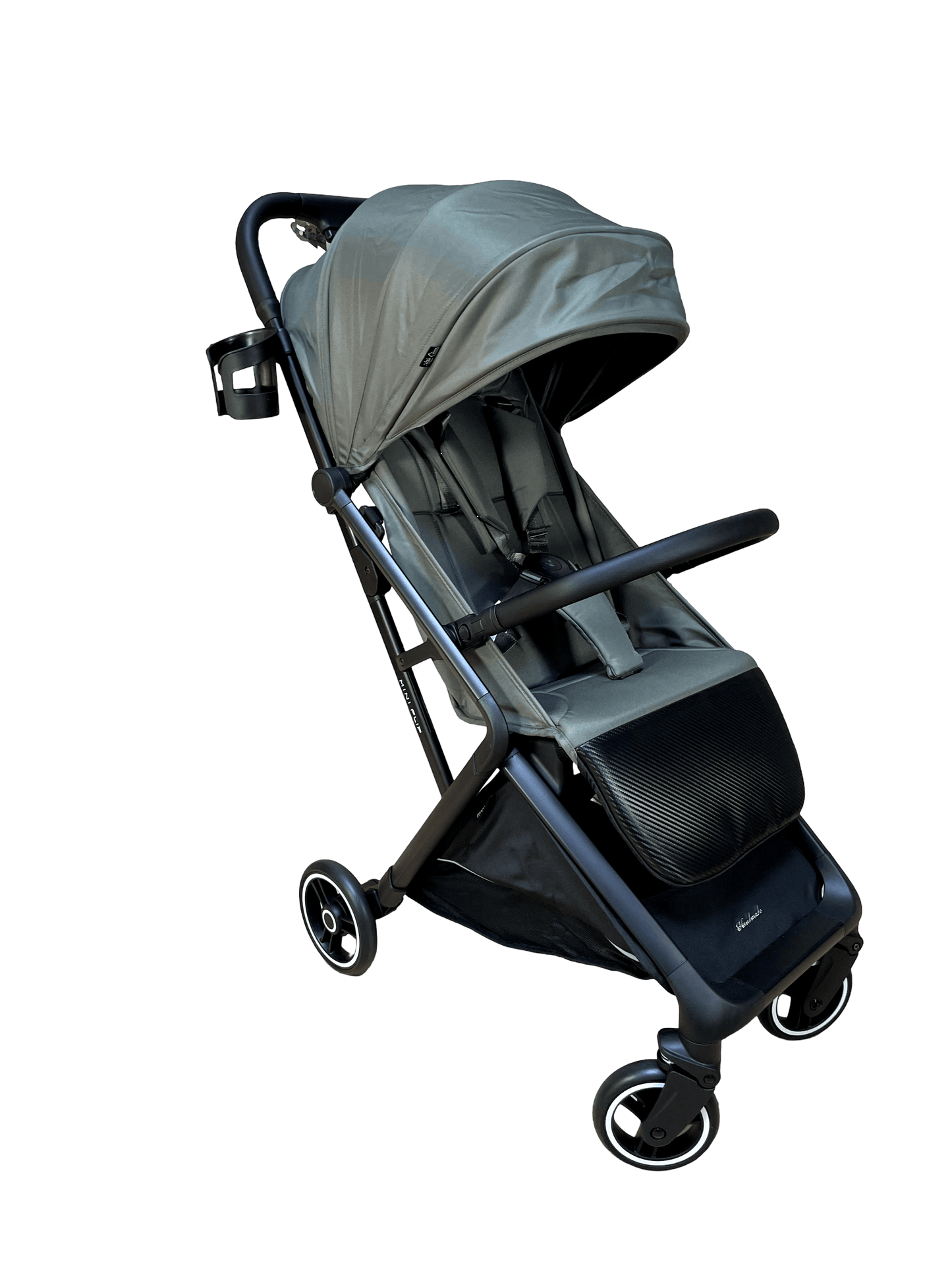 Cangaroo Strollers - Single Cangaroo Mini Flip Lightweight Compact Stroller Forest Green