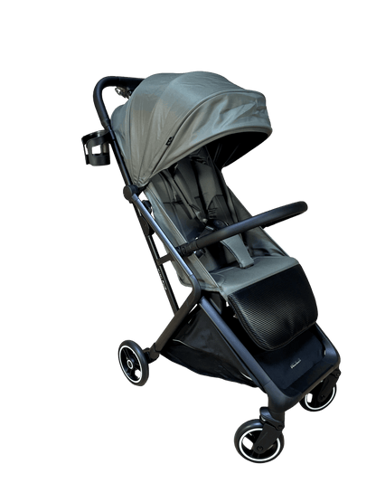 Cangaroo Strollers - Single Cangaroo Mini Flip Lightweight Compact Stroller Forest Green