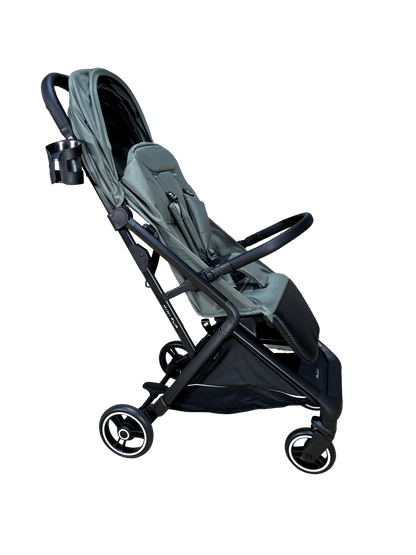 Cangaroo Strollers - Single Cangaroo Mini Flip Lightweight Compact Stroller Forest Green