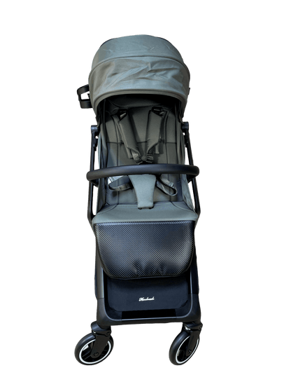 Cangaroo Strollers - Single Cangaroo Mini Flip Lightweight Compact Stroller Forest Green