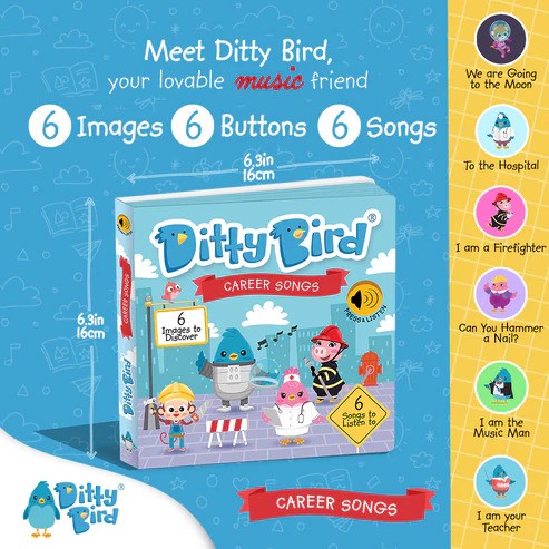 Ditty Bird Career Songs