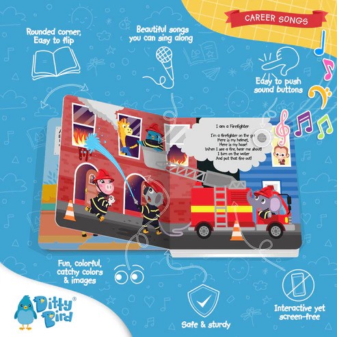 Ditty Bird Career Songs