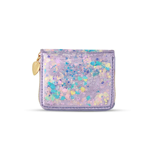 Carrying Kind Mermaid Carrying Kind Girls Confetti Wallet - Mermaid