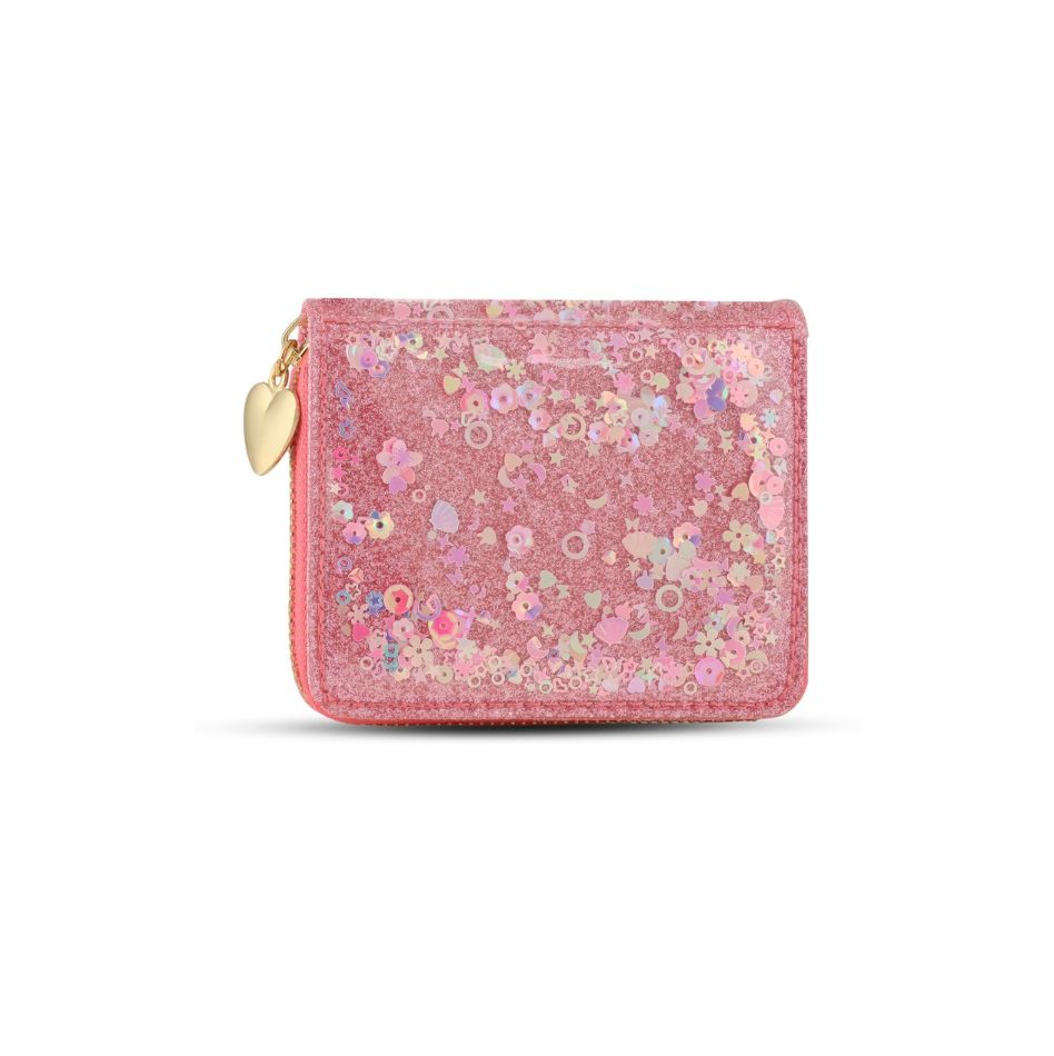Carrying KindCarrying Kind Girls Confetti Wallet - PinkBabysupermarket