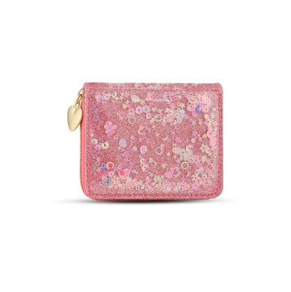 Carrying KindCarrying Kind Girls Confetti Wallet - PinkBabysupermarket