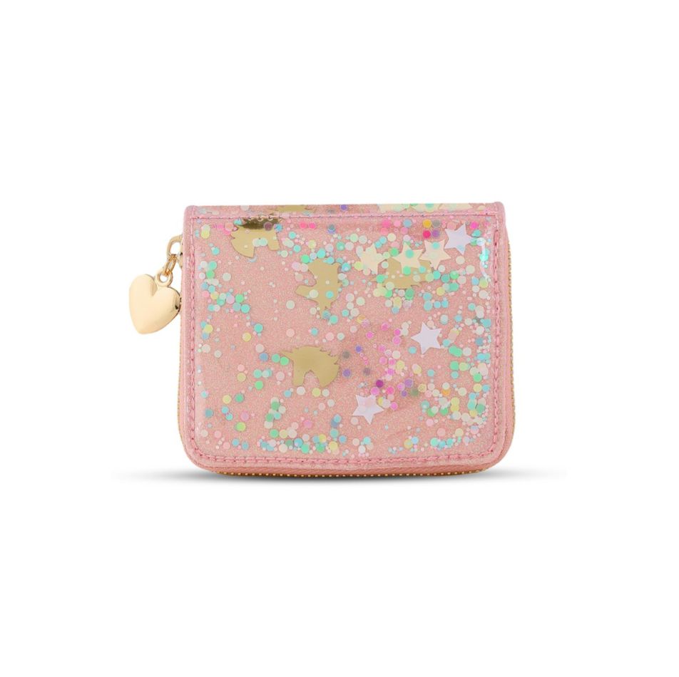 Carrying KindCarrying Kind Girls Confetti Wallet - UnicornBabysupermarket