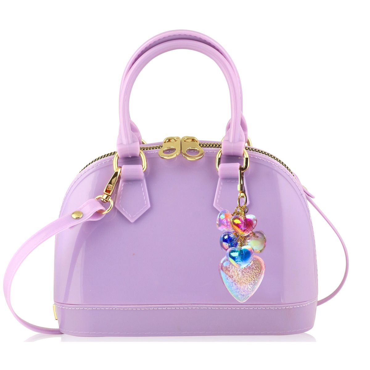 Carrying Kind Lavender Carrying Kind Girls Purse - Cate - Bursting with Love Charm