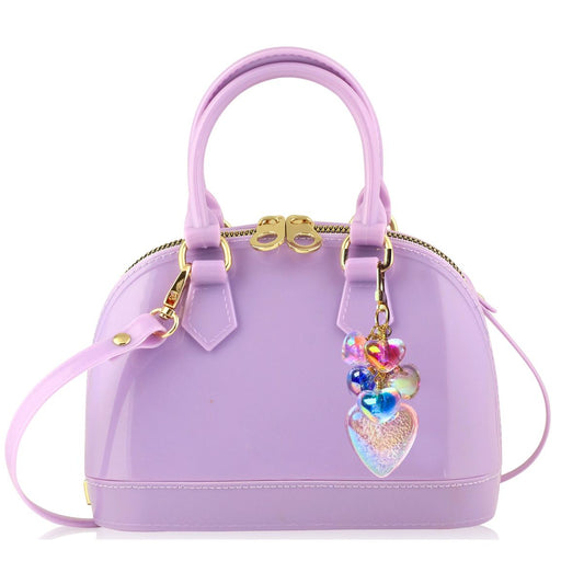 Carrying Kind Lavender Carrying Kind Girls Purse - Cate - Bursting with Love Charm