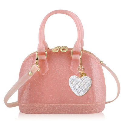 Carrying KindCarrying Kind Girls Purse - Cate - Light Pink Sparkle 2026Babysupermarket