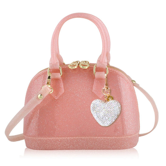 Carrying Kind Girls Purse - Cate - Light Pink Sparkle 2026