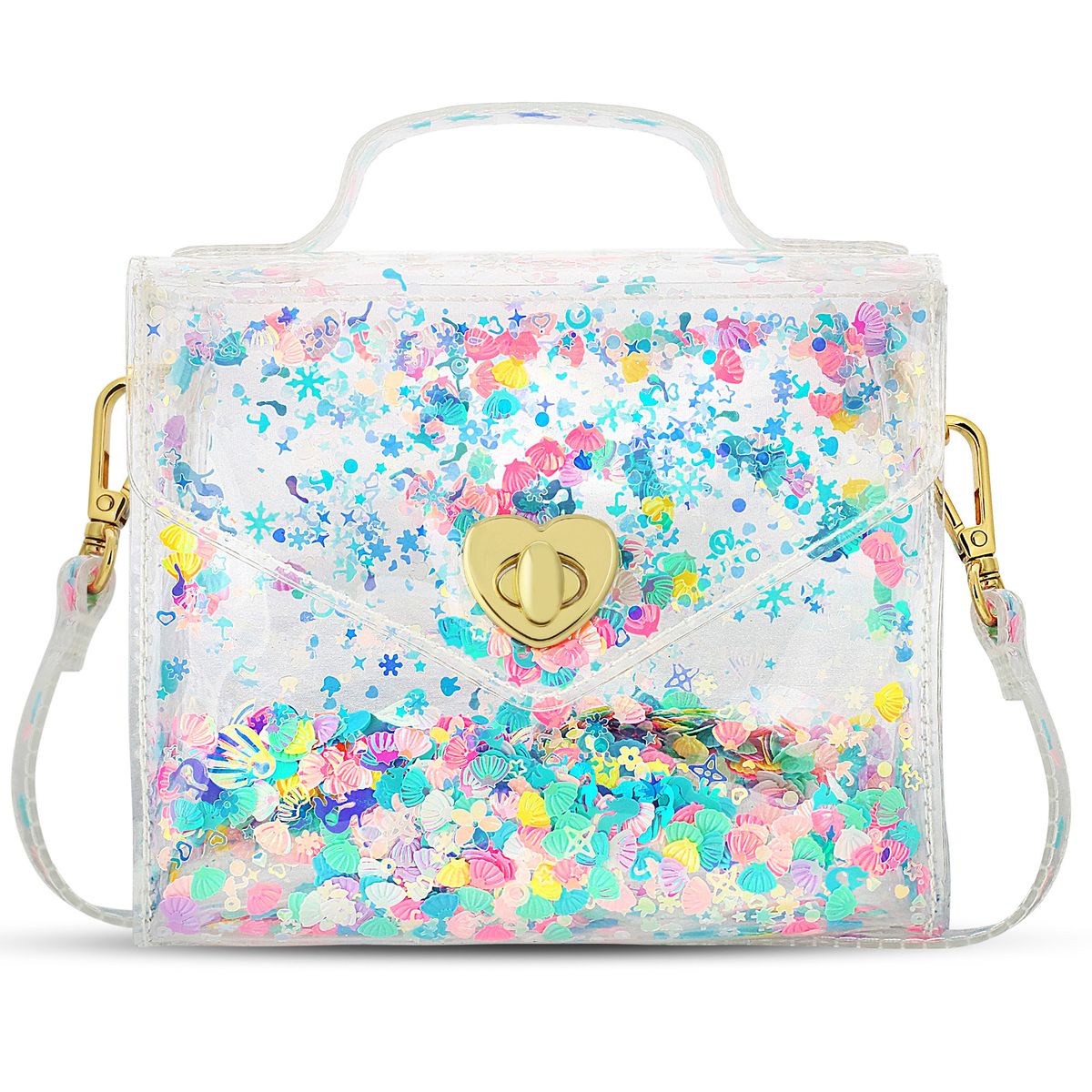 Carrying Kind Carrying Kind Girls Purse - Gussie - Mermaid
