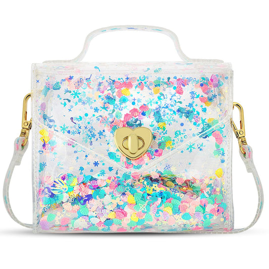 Carrying Kind Carrying Kind Girls Purse - Gussie - Mermaid