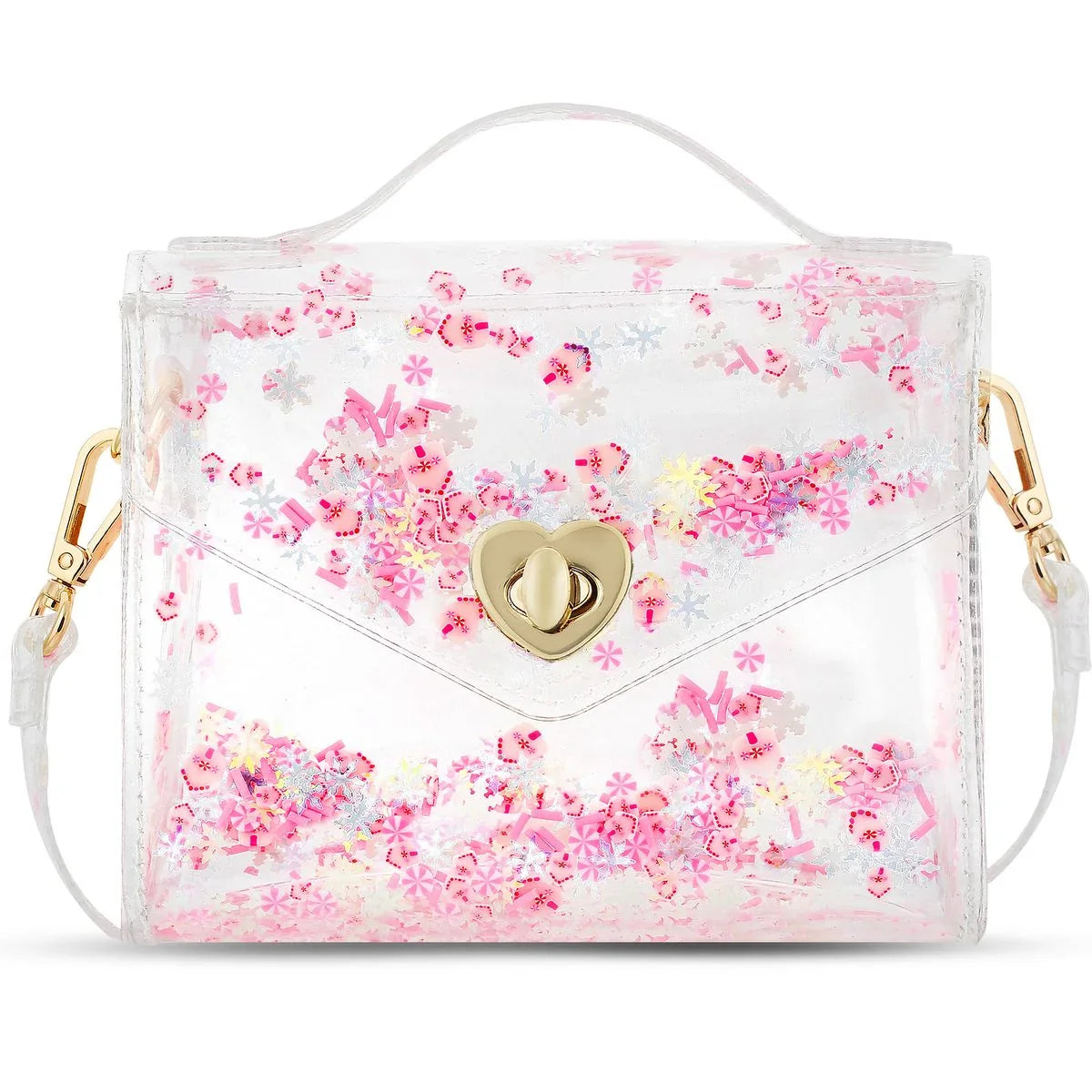 Carrying Kind Carrying Kind Girls Purse - Gussie - Pink Peppermint