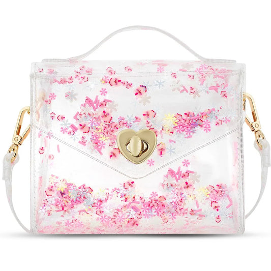 Carrying Kind Carrying Kind Girls Purse - Gussie - Pink Peppermint