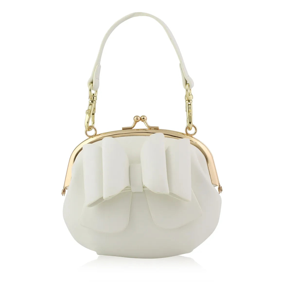 Carrying KindCarrying Kind Girls Purse - Margo - WhiteBabysupermarket