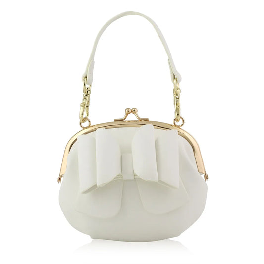 Carrying Kind Girls Purse - Margo - White