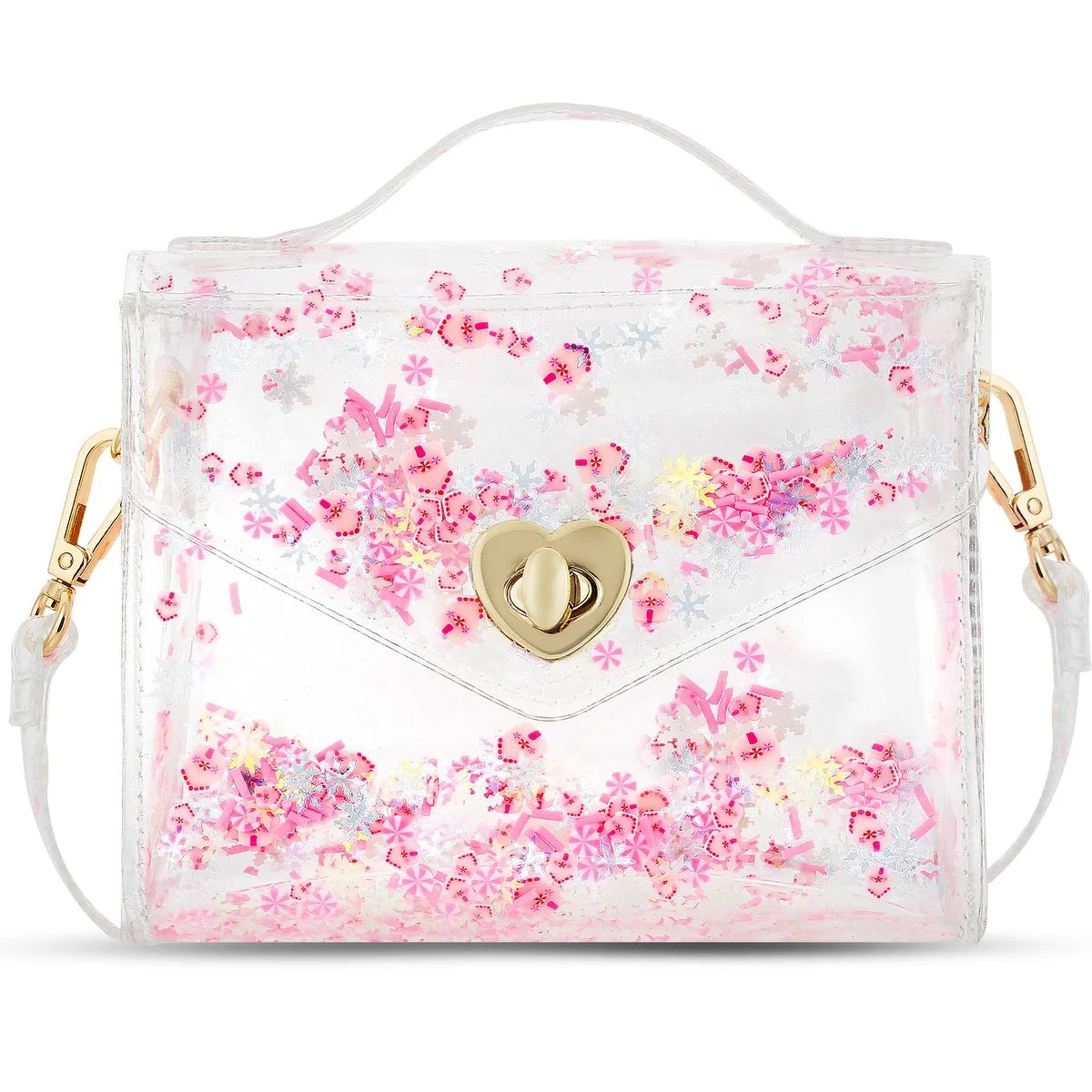 Carrying Kind Girls Purse - Gussie - Pink Peppermint