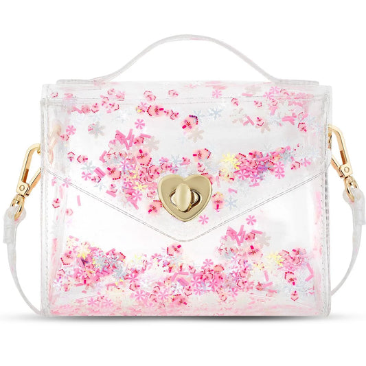 Carrying Kind Girls Purse - Gussie - Pink Peppermint