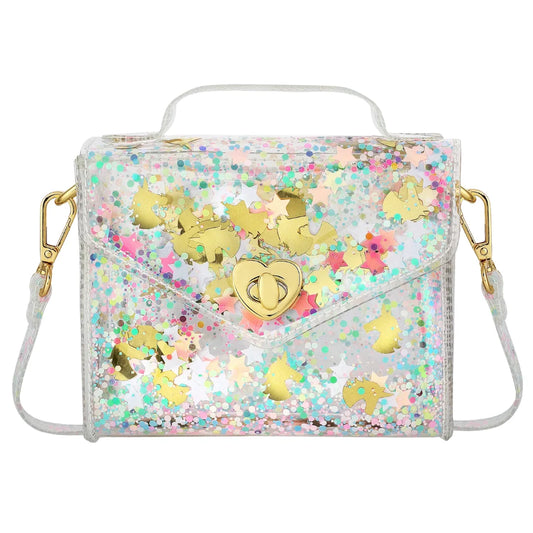 Carrying Kind Girls Purse - Gussie - Unicorn