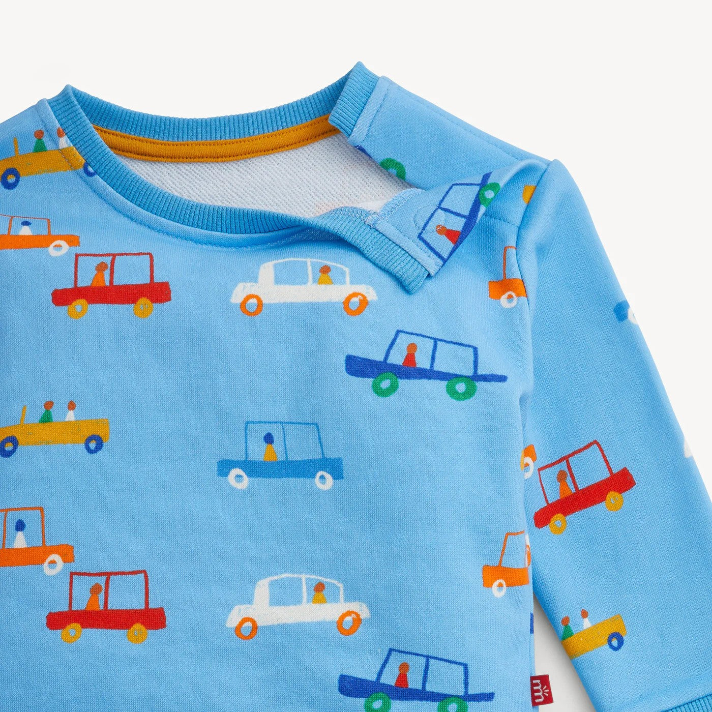 Magnetic Me Cars Blue Magnetic Sweatsuit W/Back Pocket Set
