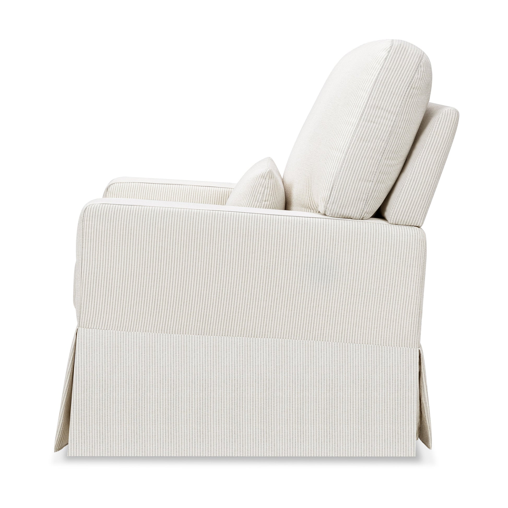 Namesake Crawford Pillowback Comfort Swivel Glider