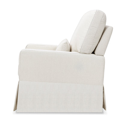 Namesake Crawford Pillowback Comfort Swivel Glider