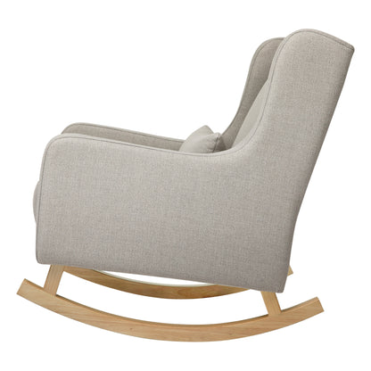Babyletto Kai Rocker in Eco-Performance Fabric | Water Repellent & Stain Resistant