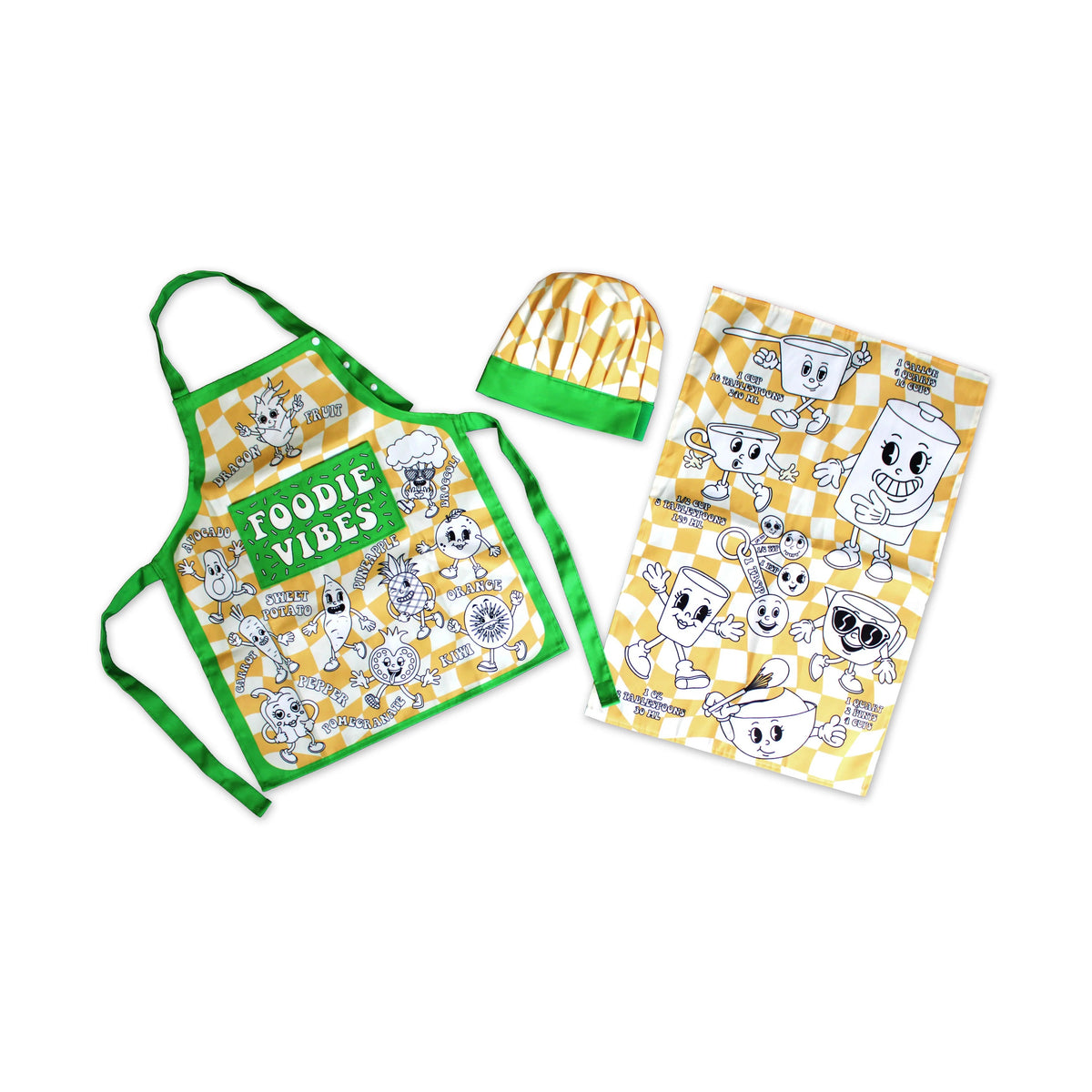 Paint-Your-Own Chef Starter Pack - Foodie Vibes