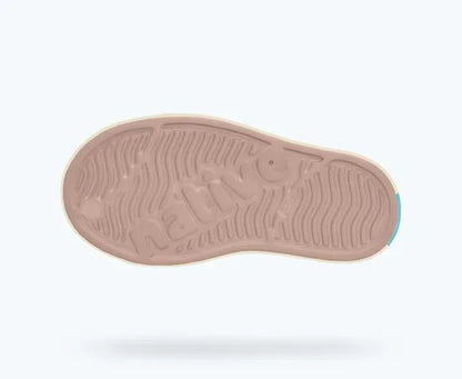 Native children shoes Native Shoes - Jefferson Bio-Bling Kids - Chameleon Pink Bling/Bone White