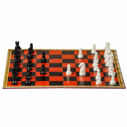 Schylling Toys / Games Chess & Checkers Set
