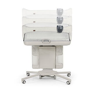 CHICCO Bassinets Chicco Close To You Bedside Bassinet Oat